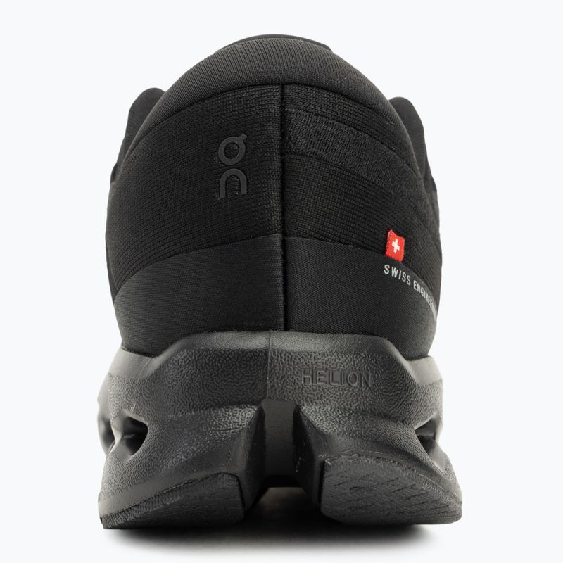 Vyriški bėgimo bateliai On Cloudsurfer 2 black/black 6