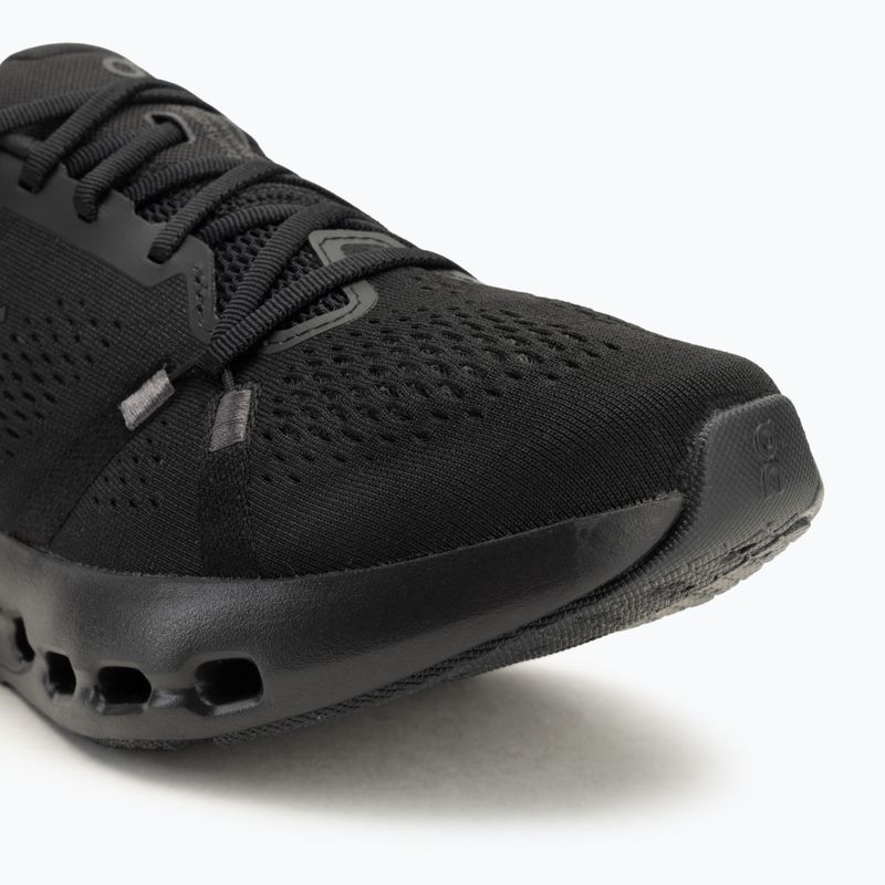 Vyriški bėgimo bateliai On Cloudsurfer 2 black/black 7