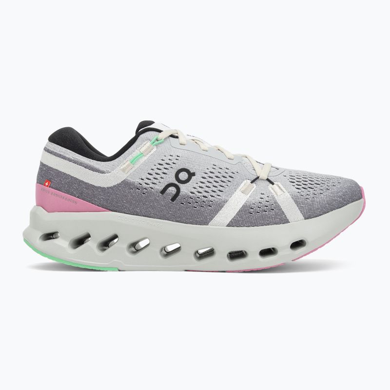 Vyriški bėgimo bateliai On Cloudsurfer 2 white/mineral 2