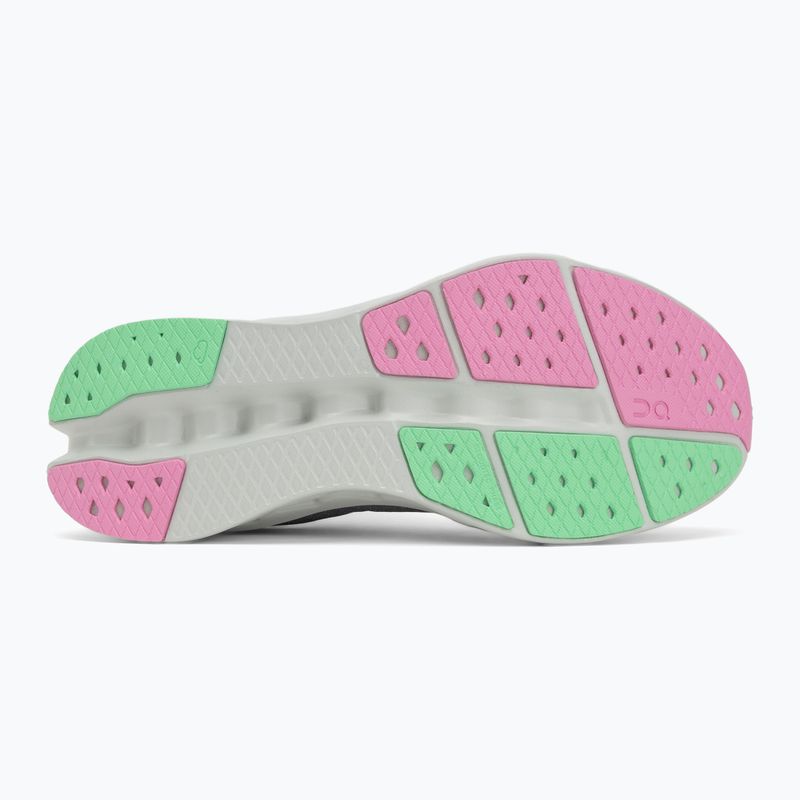Vyriški bėgimo bateliai On Cloudsurfer 2 white/mineral 4
