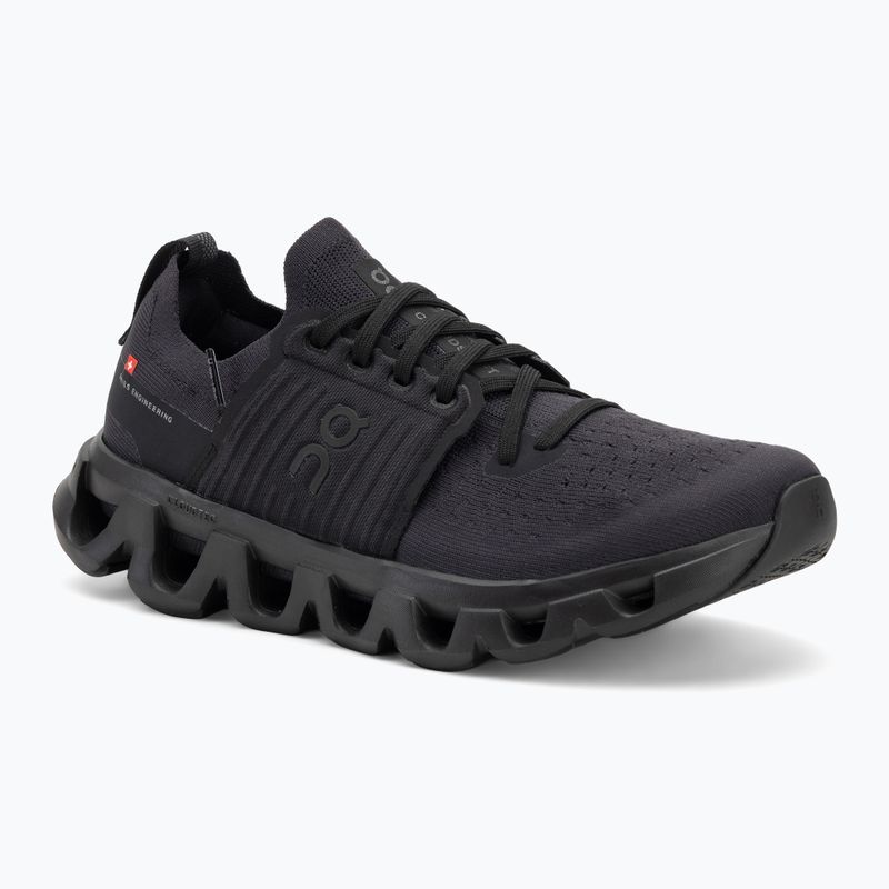 Vyriški bėgimo batai Buty On Running Cloudswift 4 black/eclipse