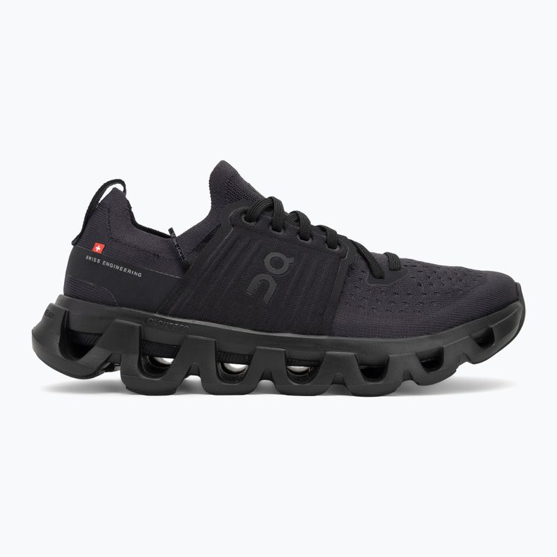 Vyriški bėgimo batai Buty On Cloudswift 4 black/eclipse 2