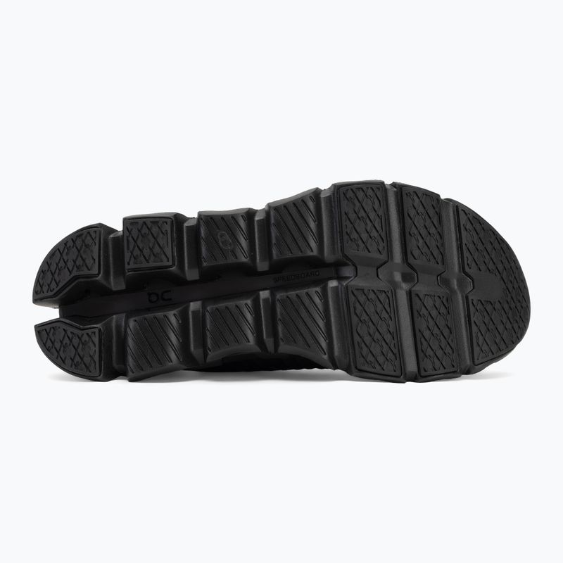 Vyriški bėgimo batai Buty On Running Cloudswift 4 black/eclipse 4
