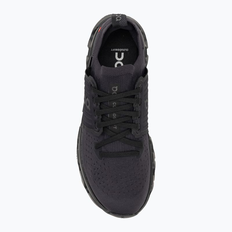 Vyriški bėgimo batai Buty On Running Cloudswift 4 black/eclipse 5