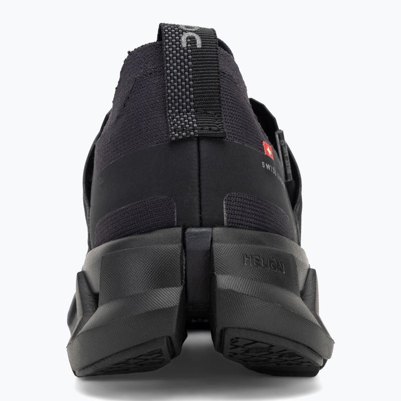 Vyriški bėgimo batai Buty On Cloudswift 4 black/eclipse 6