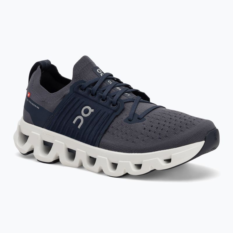 Vyriški bėgimo batai Buty On Running Cloudswift 4 navy/ink
