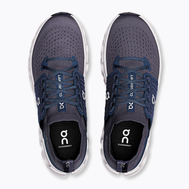 Vyriški bėgimo batai Buty On Running Cloudswift 4 navy/ink 9