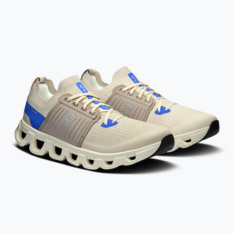 Vyriški bėgimo batai Buty On Cloudswift 4 cream/cobalt 10