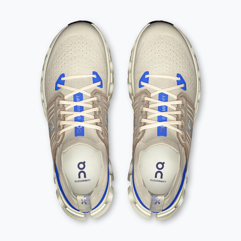 Vyriški bėgimo batai Buty On Running Cloudswift 4 cream/cobalt 6