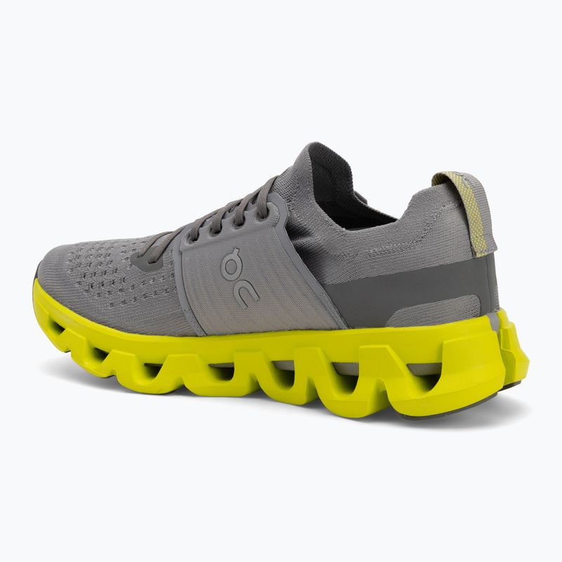 Vyriški bėgimo batai Buty On Running Cloudswift 4 alloy/lime 3