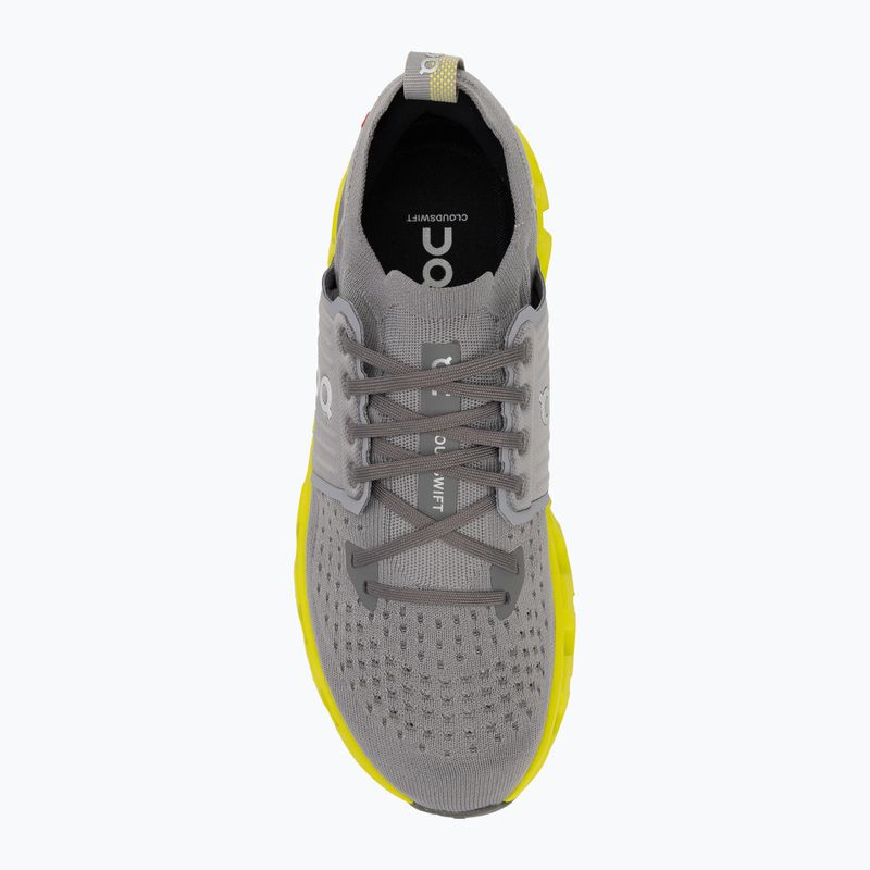 Vyriški bėgimo batai Buty On Running Cloudswift 4 alloy/lime 5