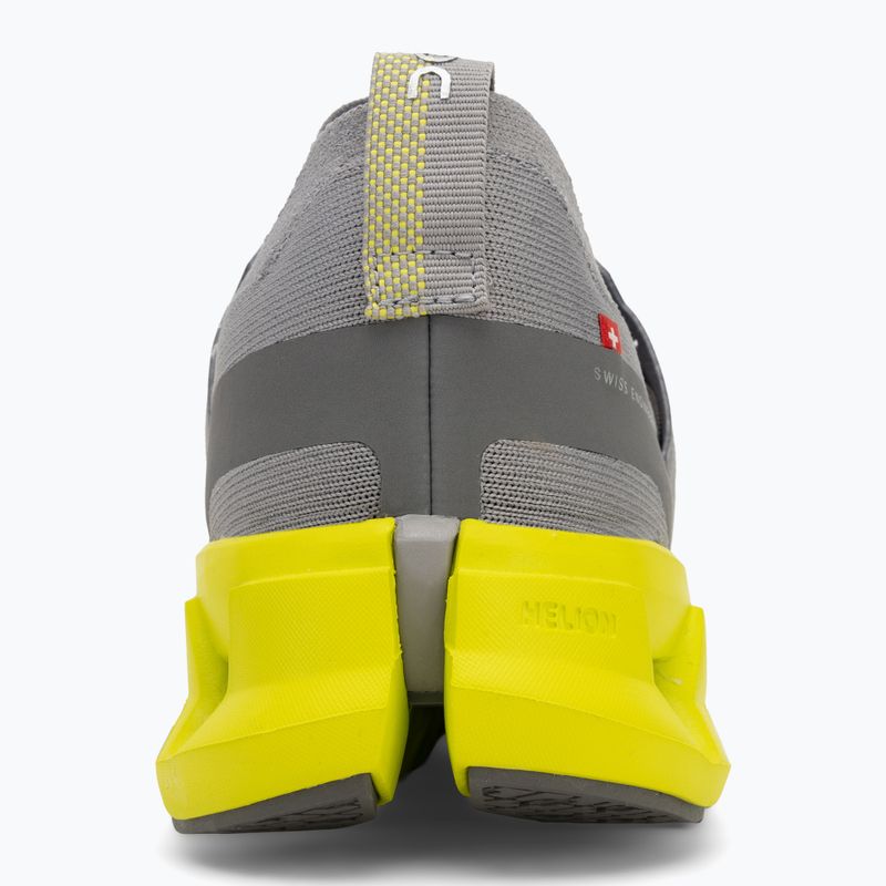 Vyriški bėgimo batai Buty On Running Cloudswift 4 alloy/lime 6