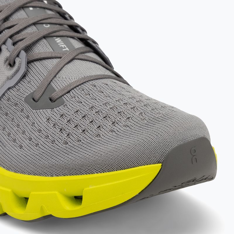 Vyriški bėgimo batai Buty On Running Cloudswift 4 alloy/lime 7