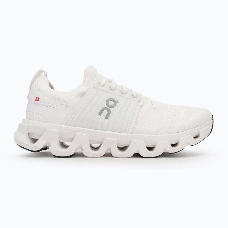 Vyriški bėgimo batai Buty On Running Cloudswift 4 white/white 2