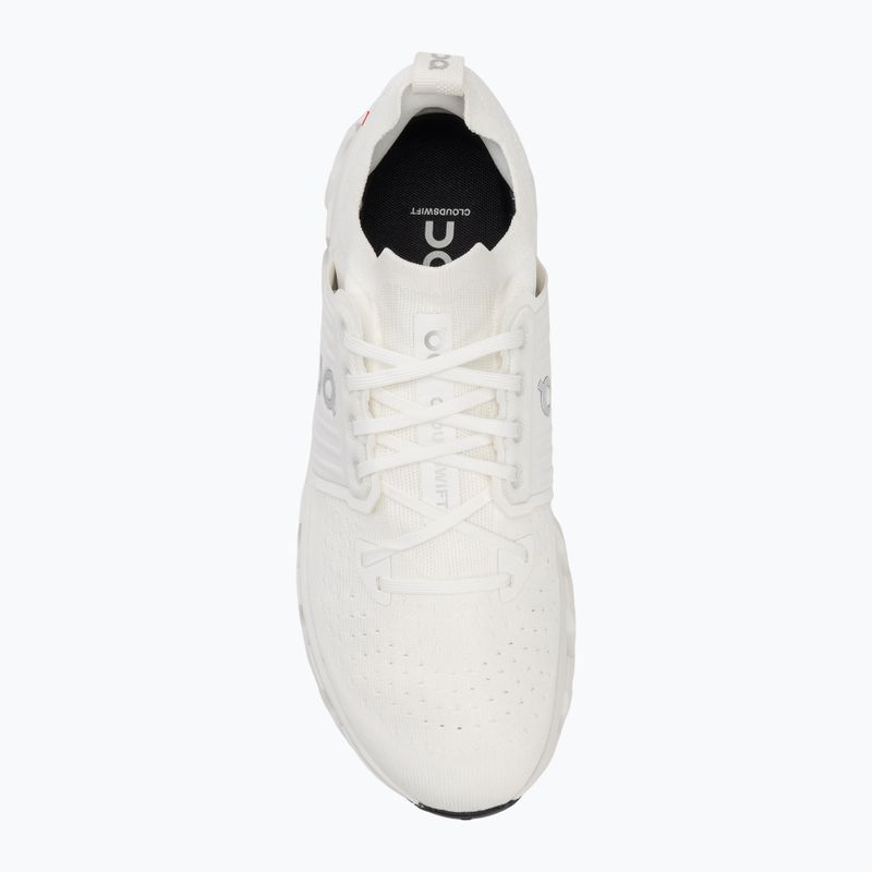 Vyriški bėgimo batai Buty On Running Cloudswift 4 white/white 5