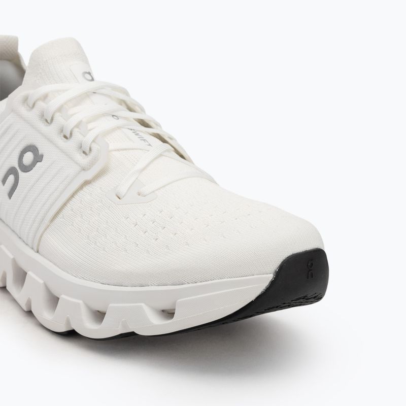 Vyriški bėgimo batai Buty On Running Cloudswift 4 white/white 7