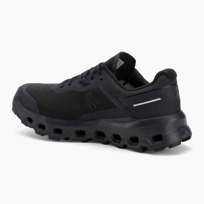 Vyriški bėgimo batai On Running Cloudvista 2 black/black 3