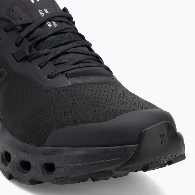 Vyriški bėgimo batai On Cloudvista 2 black/black 7