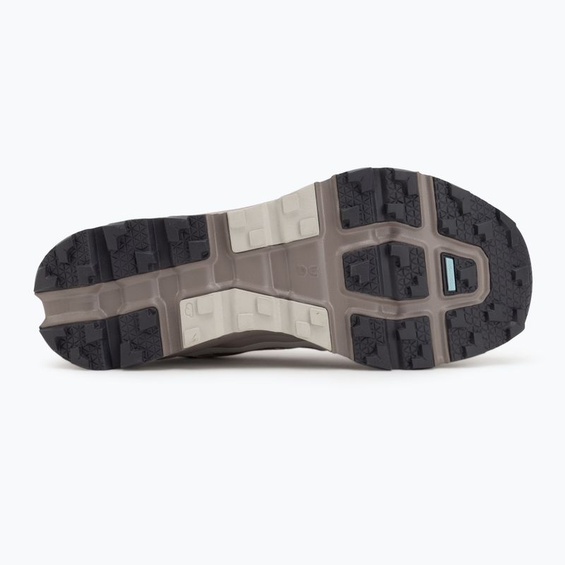 Vyriški bėgimo bateliai On Cloudvista 2 Waterproof rūkas/pelenai 4