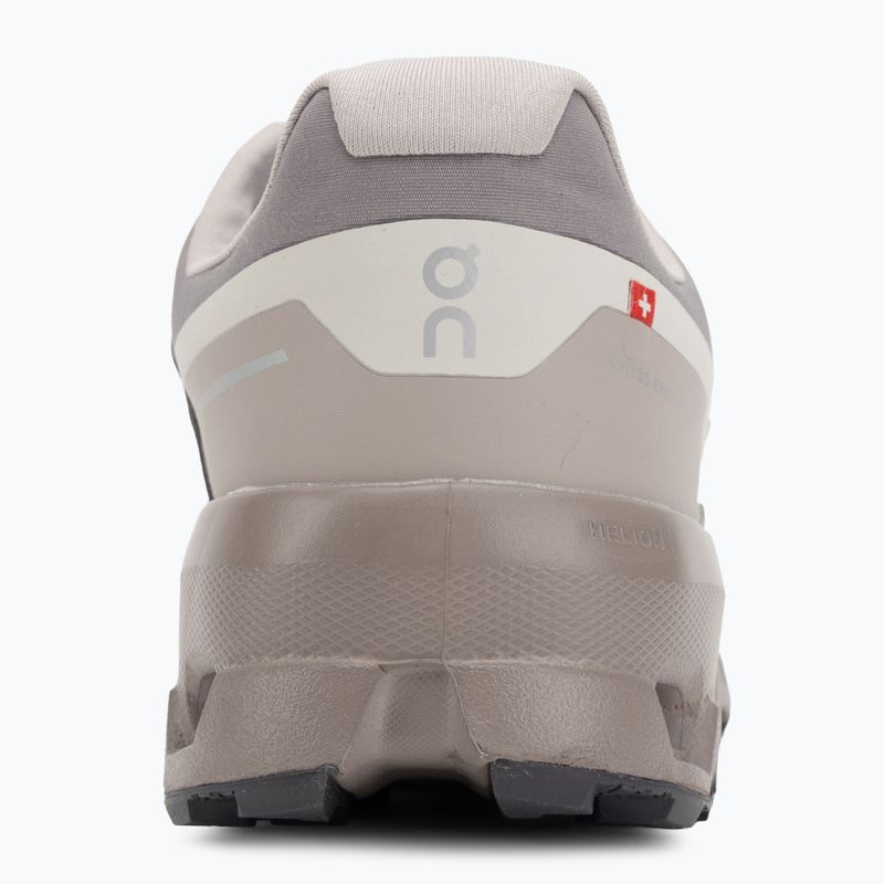 Vyriški bėgimo bateliai On Cloudvista 2 Waterproof rūkas/pelenai 6