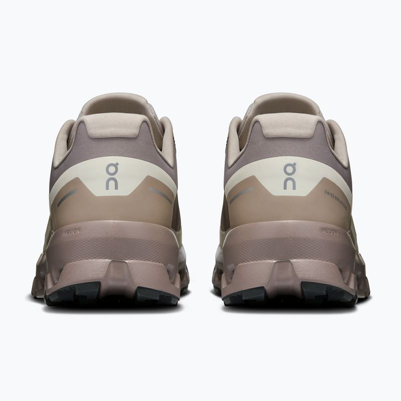 Vyriški bėgimo bateliai On Cloudvista 2 Waterproof rūkas/pelenai 4