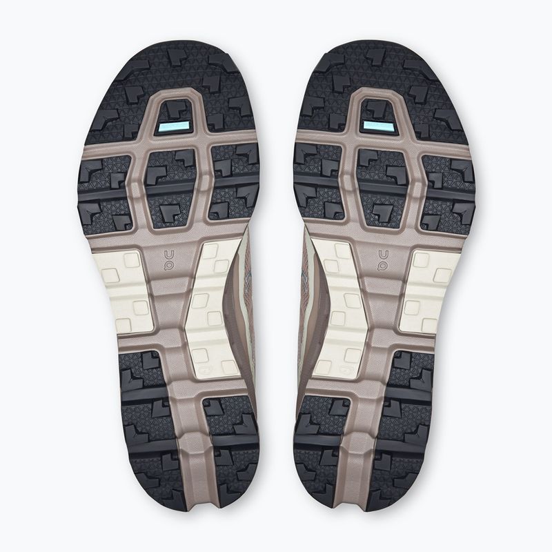 Vyriški bėgimo bateliai On Cloudvista 2 Waterproof rūkas/pelenai 5