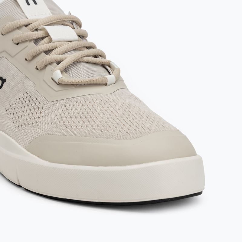 Vyriški On The Roger Spin sand/ivory batai 7