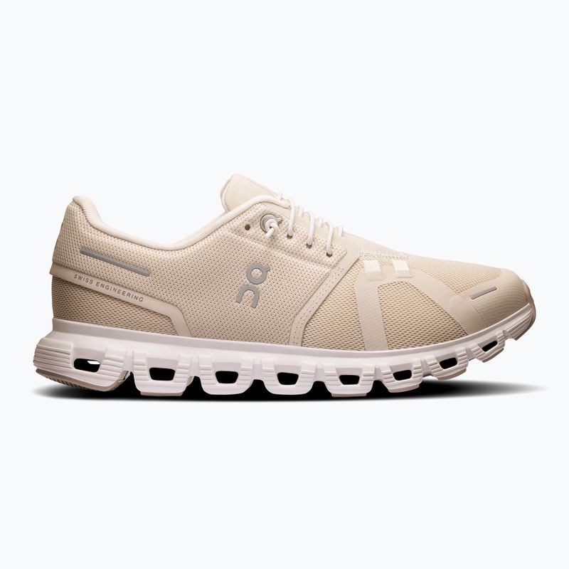 Moteriški batai On Running Cloud 6 pearl/white