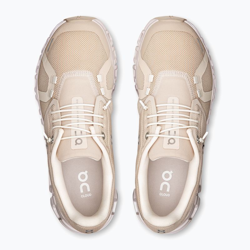 Moteriški batai On Running Cloud 6 pearl/white 2