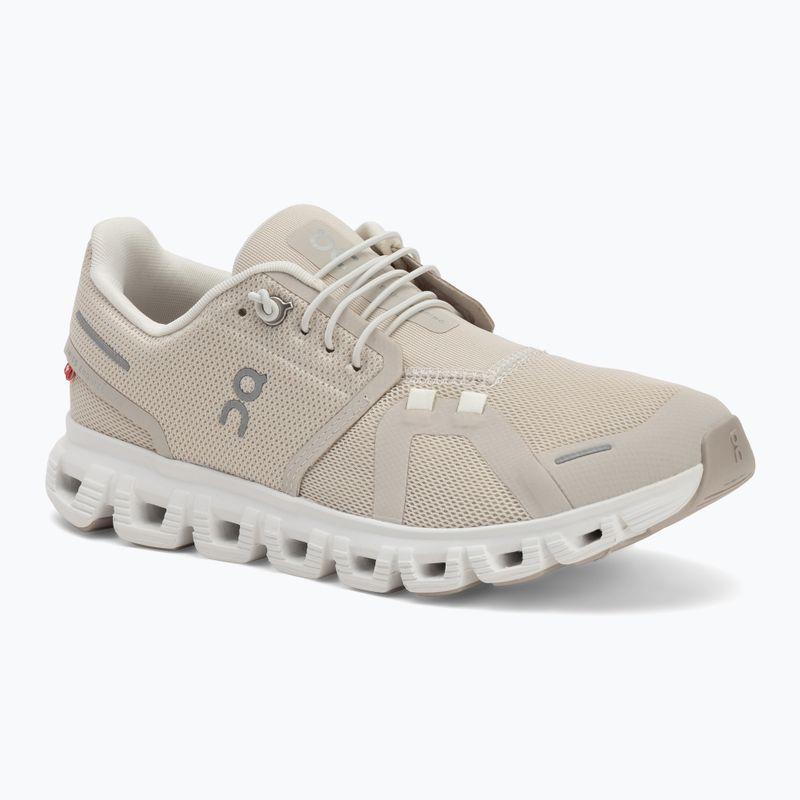 Moteriški batai On Running Cloud 6 pearl/white