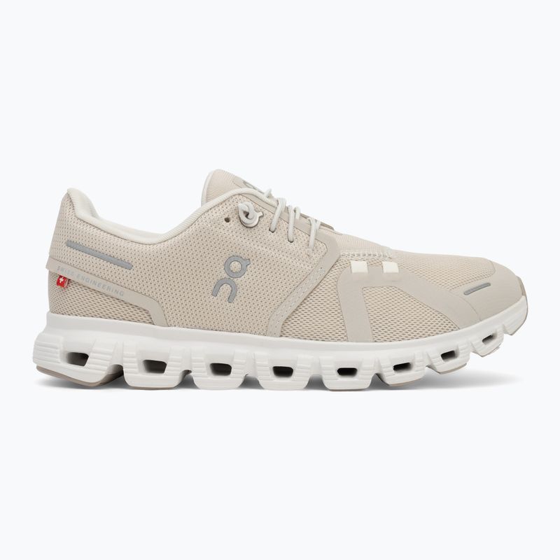Moteriški batai On Running Cloud 6 pearl/white 2