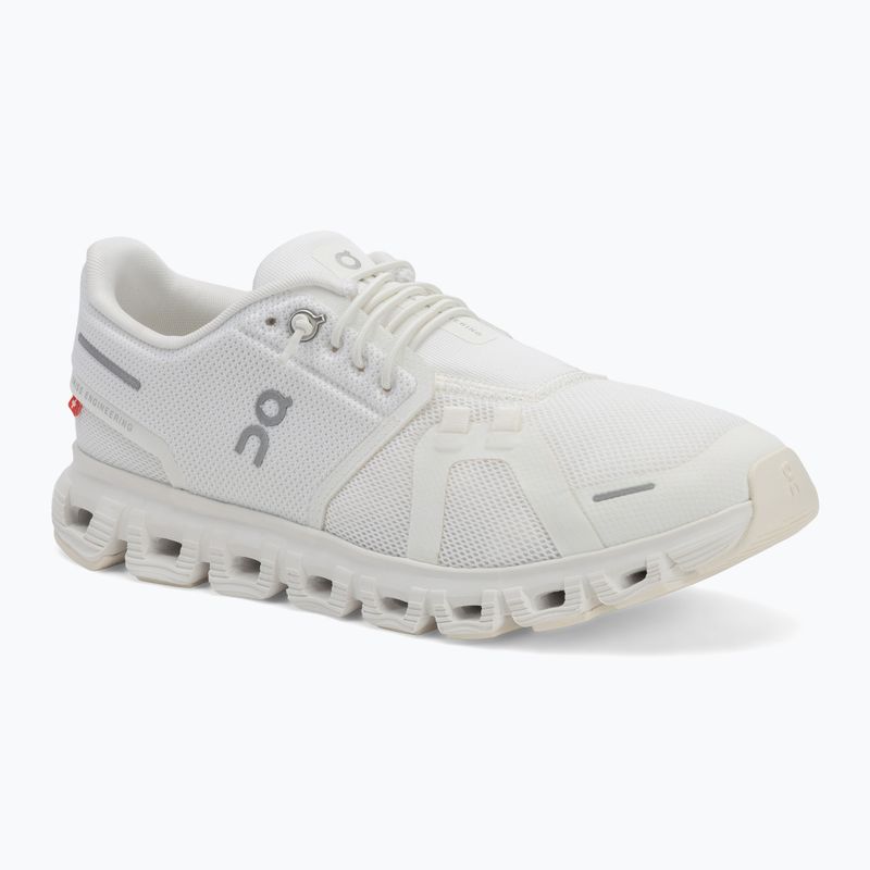 Moteriški batai On Running Cloud 6 white/white