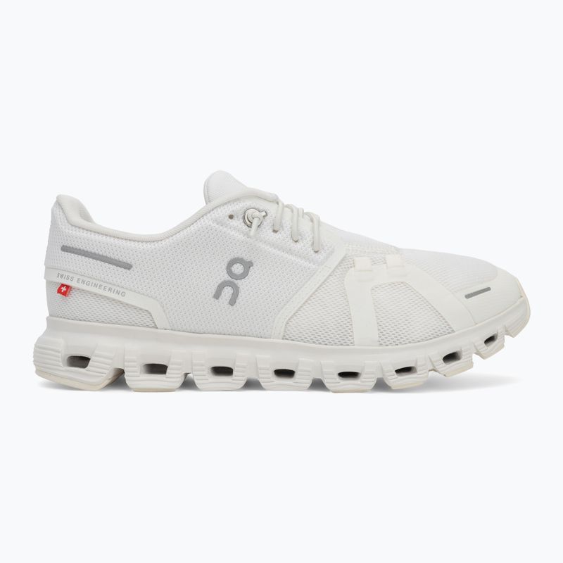 Moteriški batai On Running Cloud 6 white/white 2