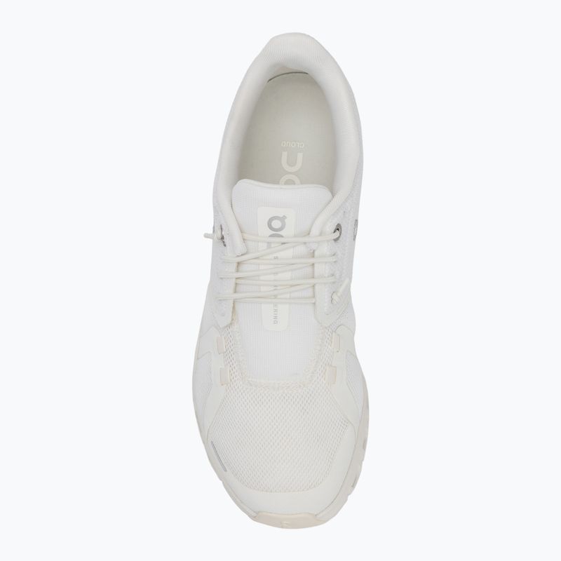Moteriški batai On Running Cloud 6 white/white 5