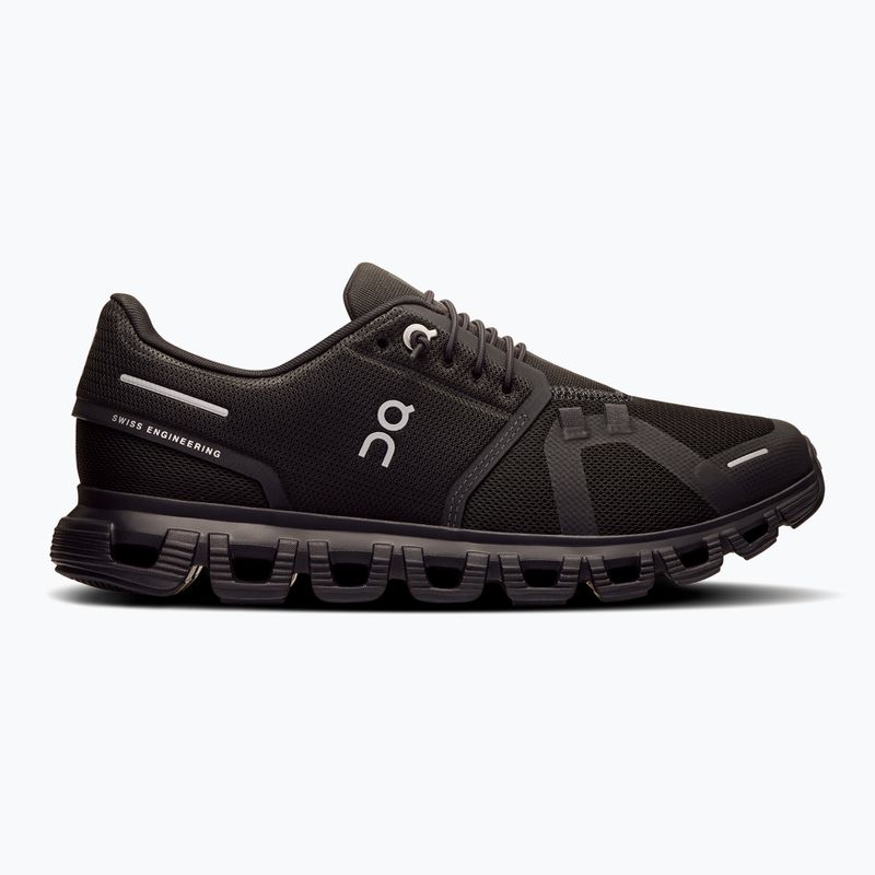 Moteriški batai On Running Cloud 6 black/black