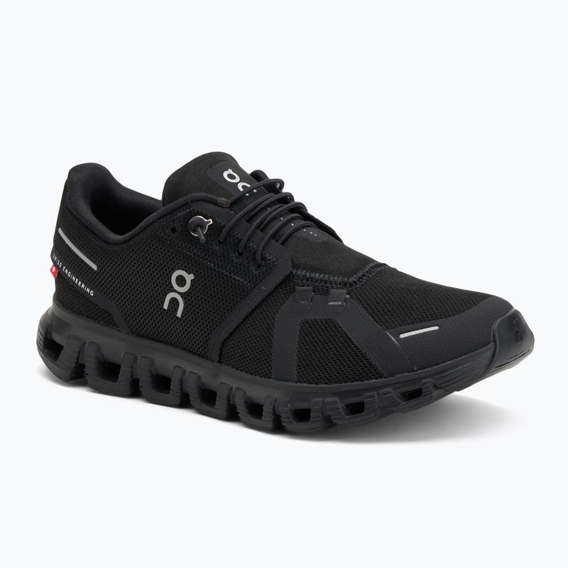 Moteriški batai On Running Cloud 6 black/black
