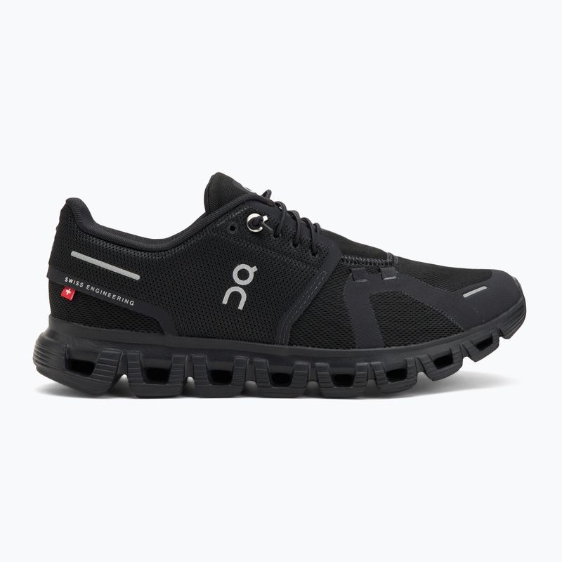 Moteriški batai On Running Cloud 6 black/black 2