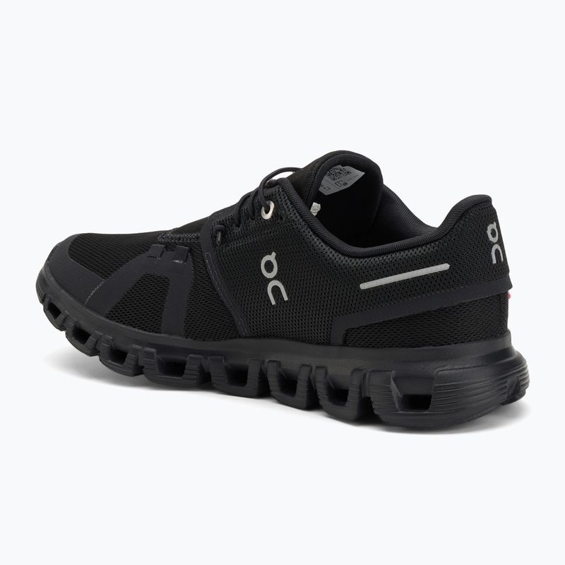 Moteriški batai On Cloud 6 black/black 3