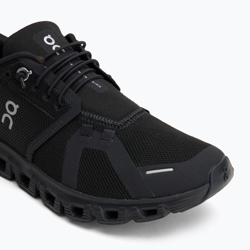 Moteriški batai On Running Cloud 6 black/black 7