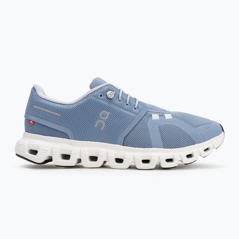 Moteriški batai On Cloud 6 chambray/white 2