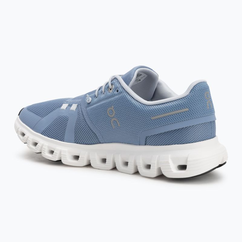 Moteriški batai On Cloud 6 chambray/white 3