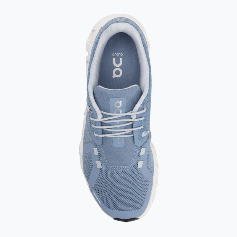 Moteriški batai On Cloud 6 chambray/white 5