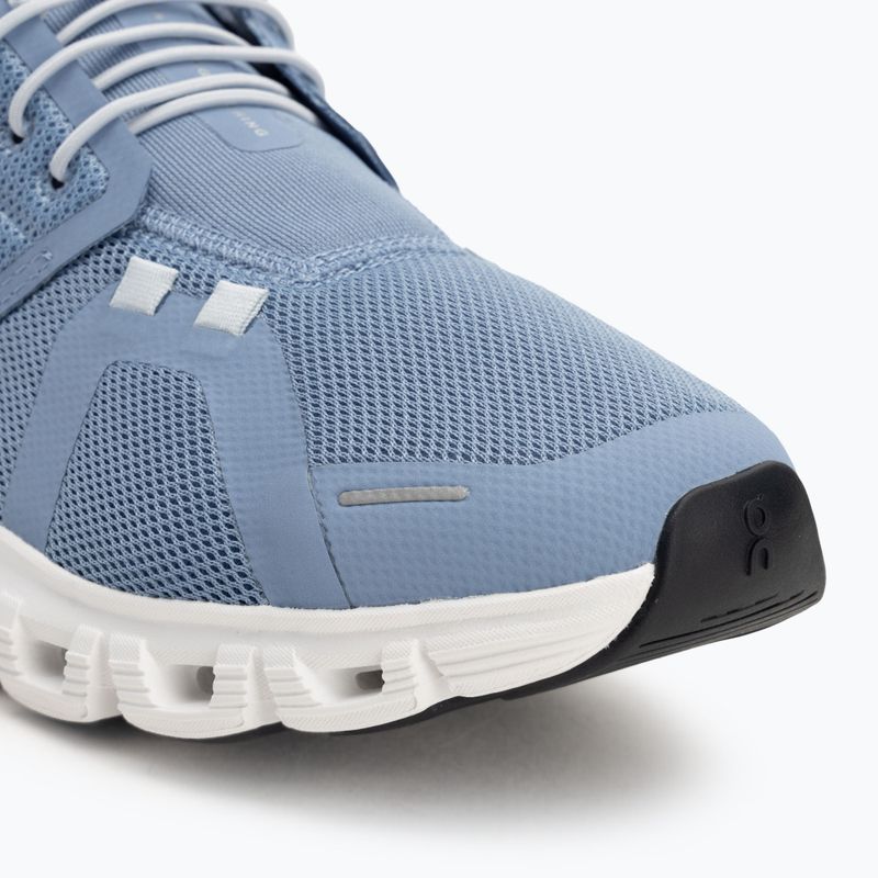 Moteriški batai On Cloud 6 chambray/white 7
