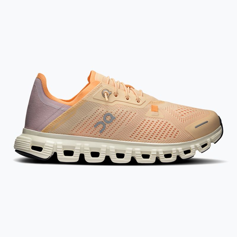 Moteriški bateliai On Running Cloud 6 Coast blonde/mauve