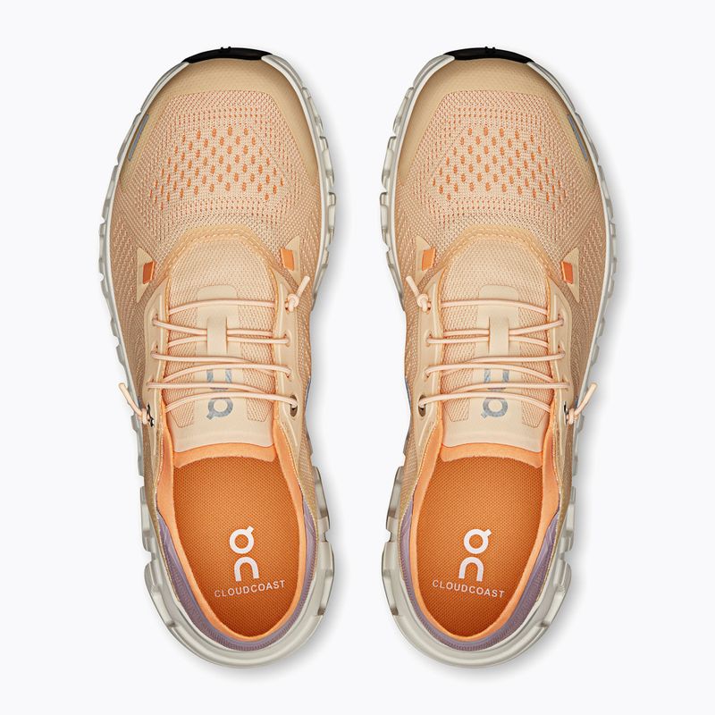 Moteriški bateliai On Running Cloud 6 Coast blonde/mauve 2