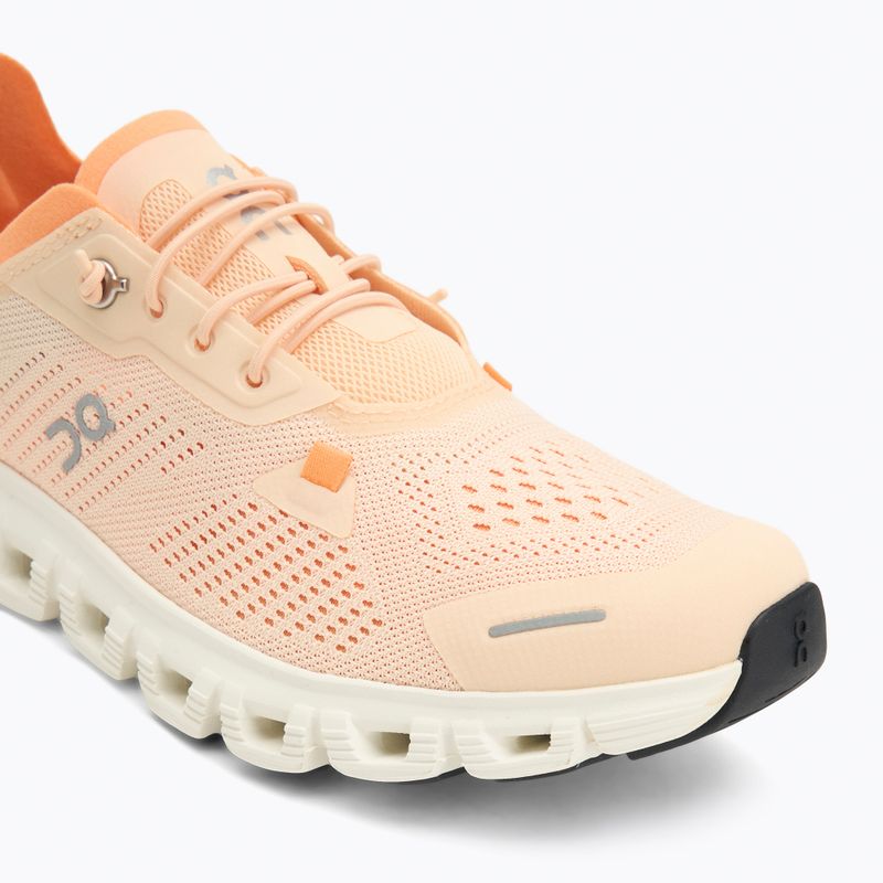 Moteriški bateliai On Running Cloud 6 Coast blonde/mauve 7