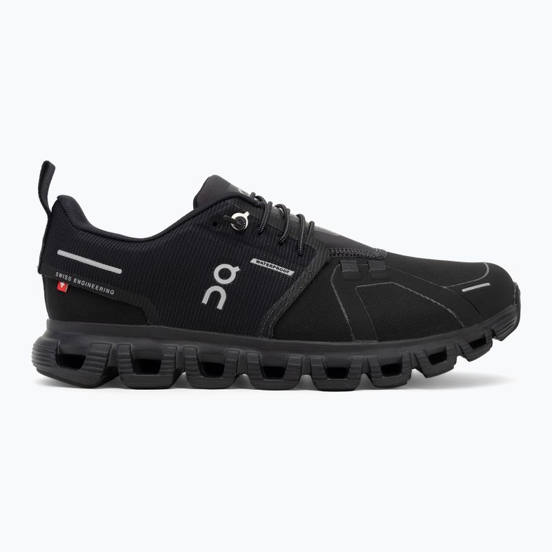 Moteriški batai On Running Cloud 6 WP black/black 2