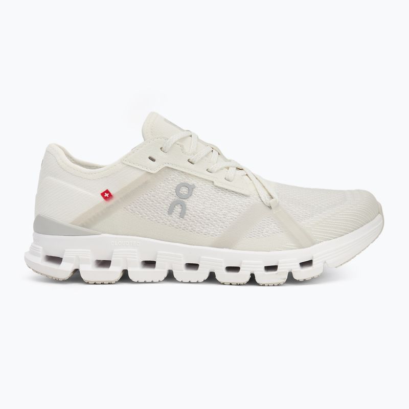 Moteriški treniruočių batai On Cloud X 4 AD white/wolf 2
