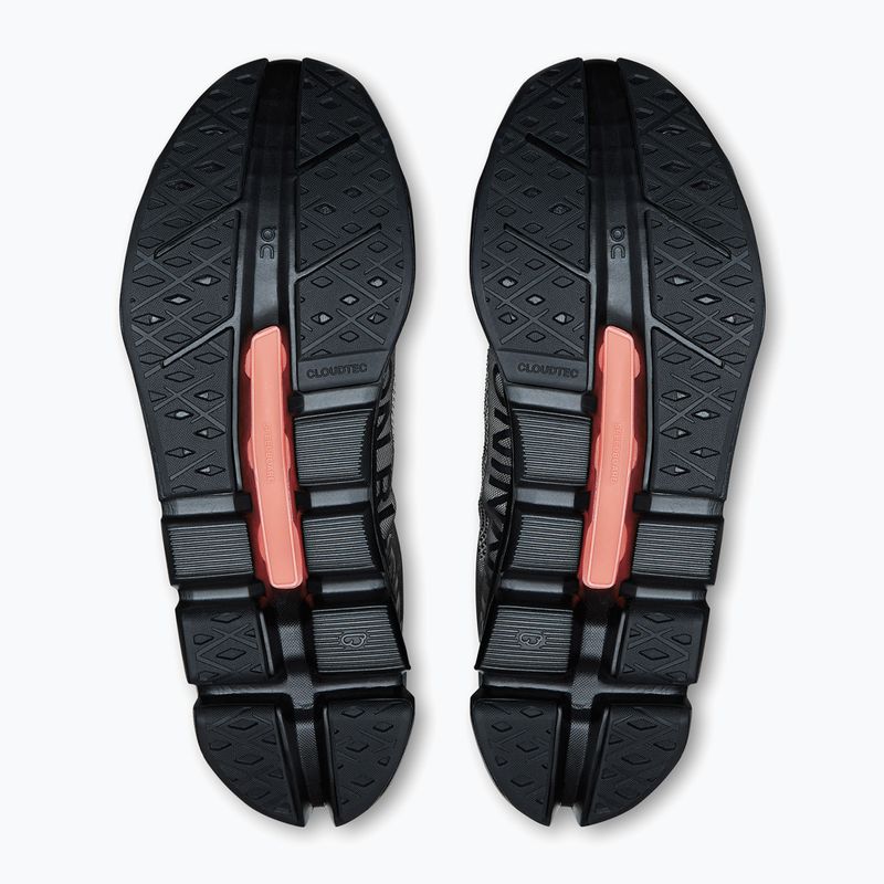 Moteriški bėgimo batai On Cloudflow 5 black/black 10