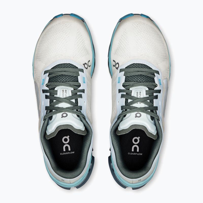 Moteriški bėgimo batai On Cloudflow 5 arctic/stone 9